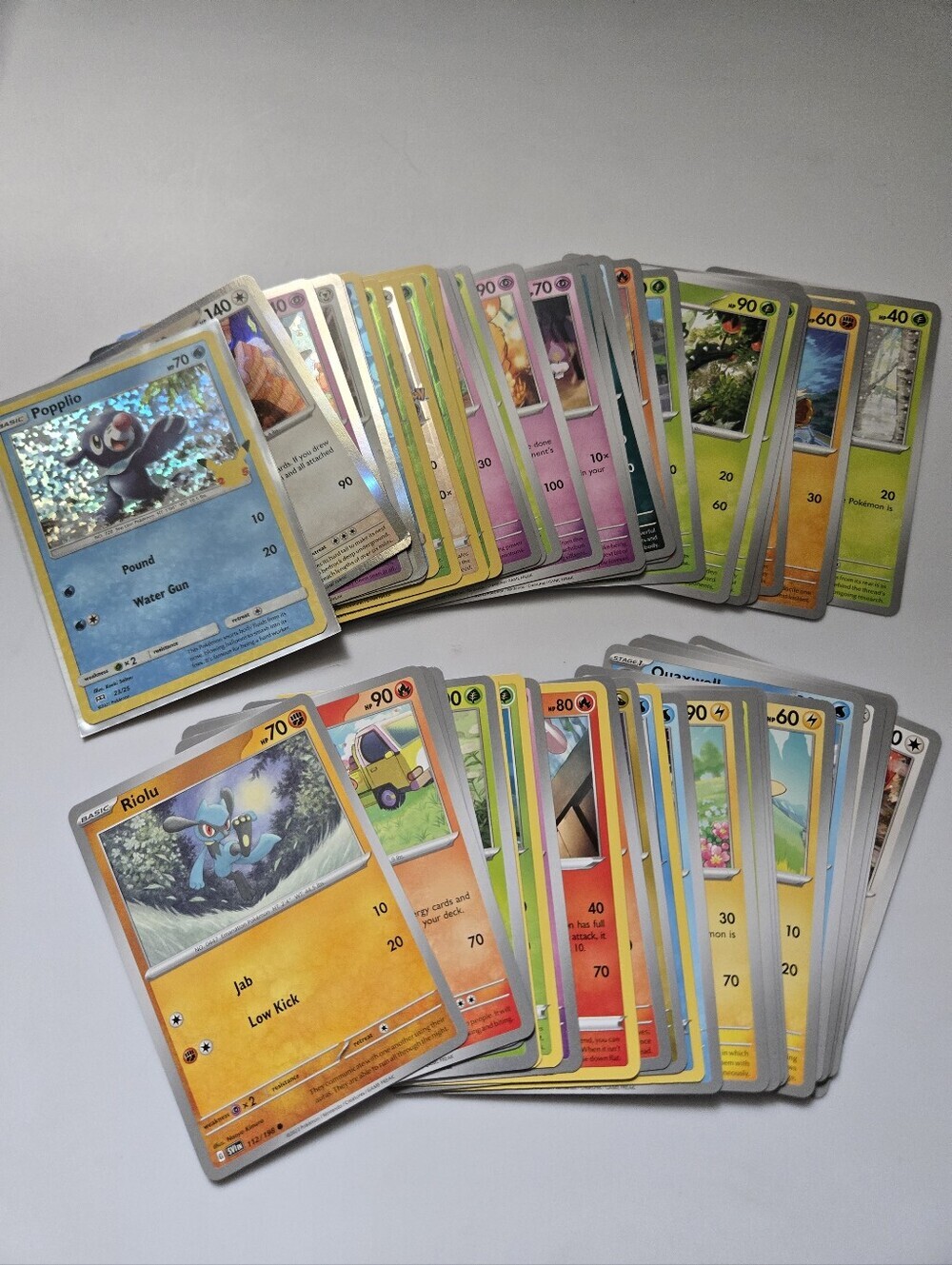 Pokemon 50x Cards